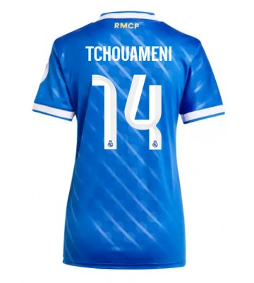 Real Madrid Aurelien Tchouameni #14 Replik 3rd trikot Damen 2025-26 Kurzarm